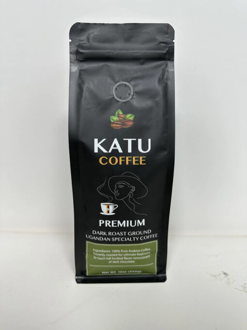 100% Pure Coffee, 12 Oz Bag.