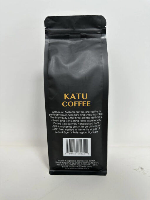 100% Pure Coffee, 12 Oz Bag. - Image 2